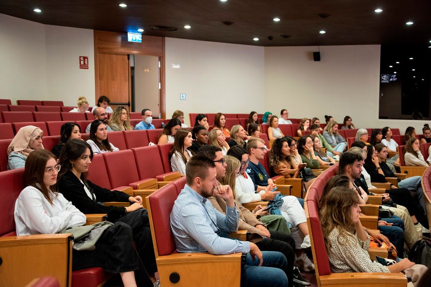 Jornada de bienvenida a los auxiliares de conversación extranjeros