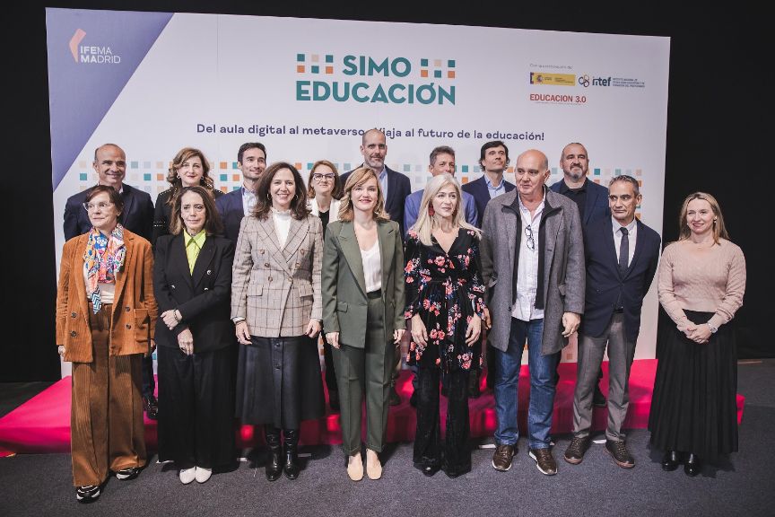 Inauguración de SIMO EDUCACIÓN 2002