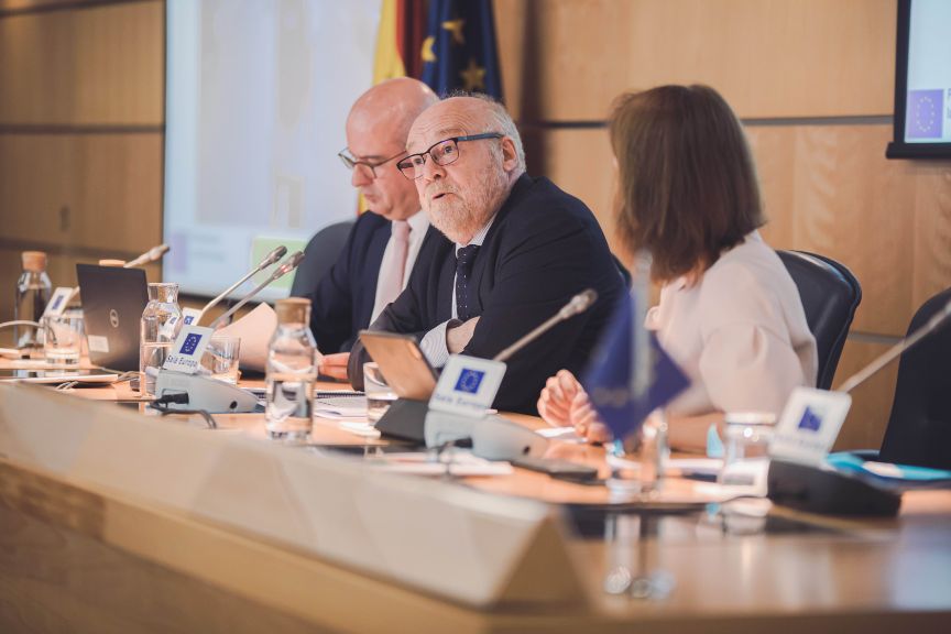 El secretario de Estado en la presentación del informe sobre abandono escolar temprano