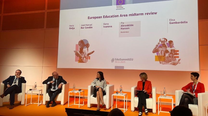 El secretario de Estado de Educación en la cumbre europea de Educación