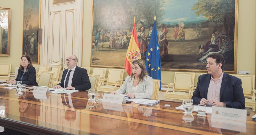 Reunión del Pleno del Observatorio Estatal de la Convivencia Escolar