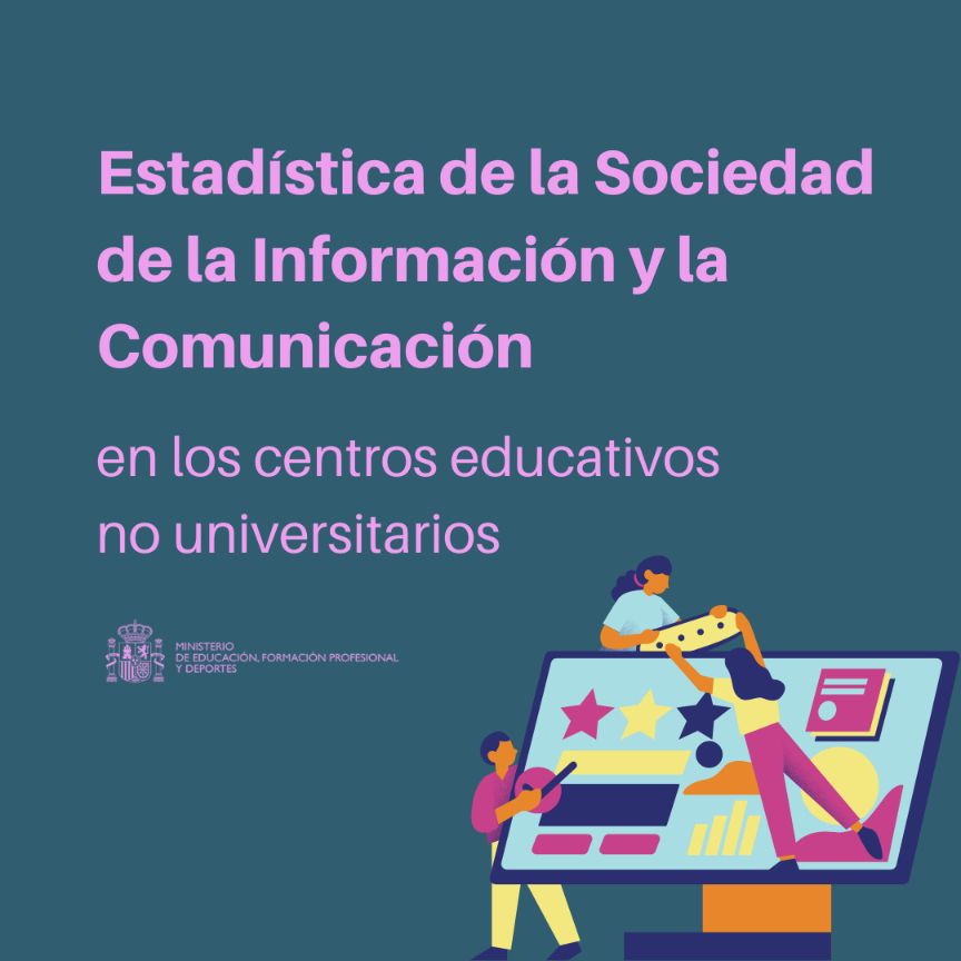 El 92,3% de centros públicos de Secundaria y FP cuenta con Entornos Virtuales de Aprendizaje