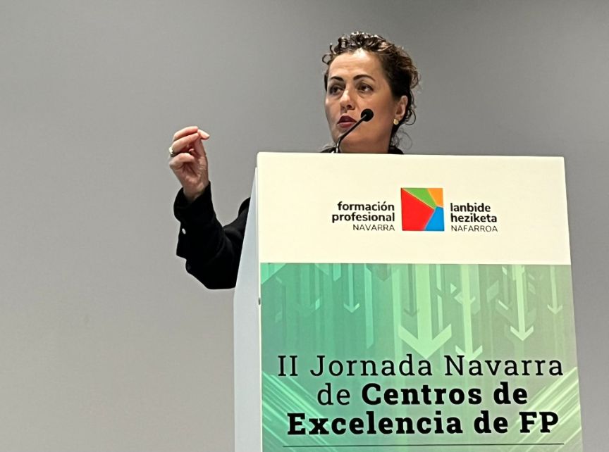 Esther Monterrubio: “La innovación tiene que estar en el ADN de la Formación Profesional”