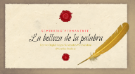 Portada Serminario "La belleza de la palabra"