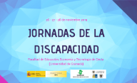 Portada Jornadas Discapacidad