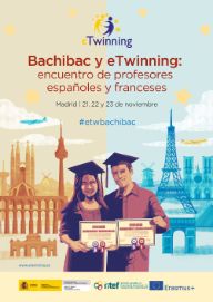 Cartel Bachibac y eTwinning 2018