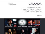 Portada de la Revista Didáctica Calanda 2018