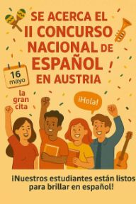 II Concurso nacional de español en Austria