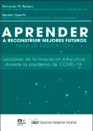 Aprender a reconstruir mejores futuros para la educación