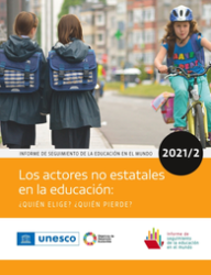 Actores no estatales en la educación: quién elige, quien pierde