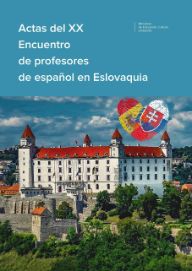 Portada Actas del XX encuentro de profesores