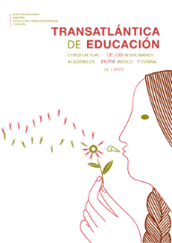 REVISTA TRANSATLÁNTICA DE EDUCACIÓN No 25