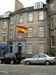 Consulado general de España en Edimburgo