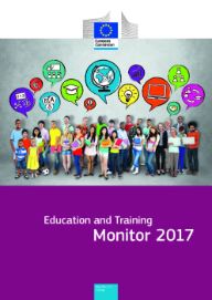 Portada de la publicación Education and Training. Monitor 2017
