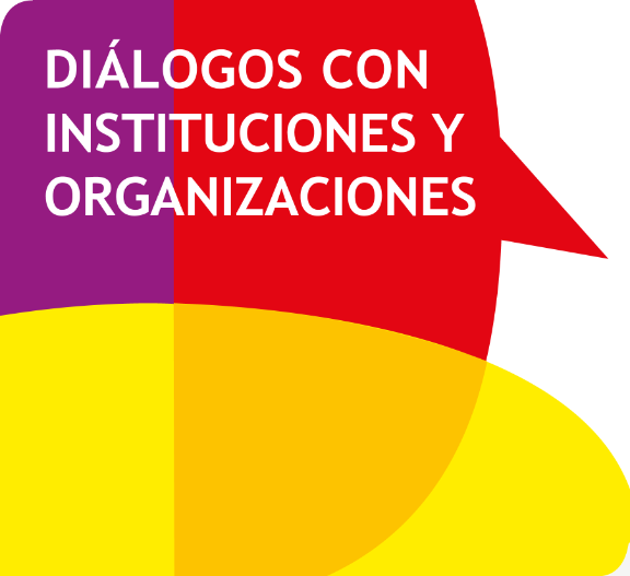 Botón instituciones