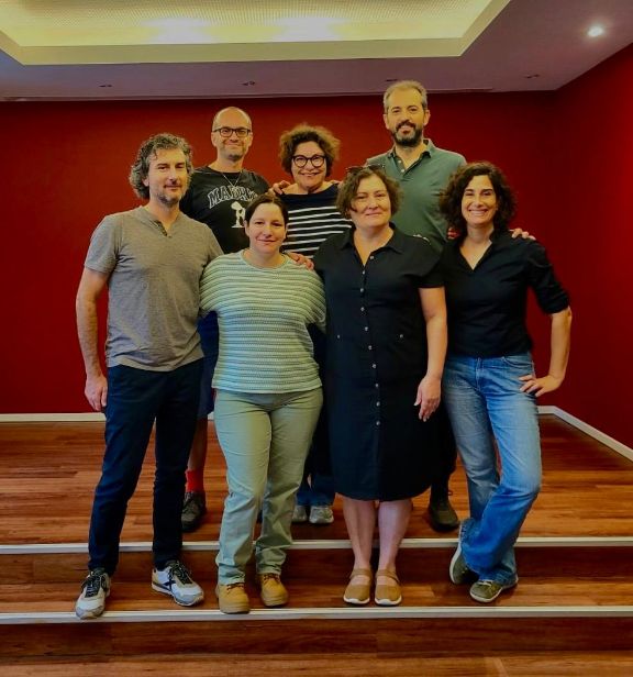 Profesorado de la ALCE de Hamburgo