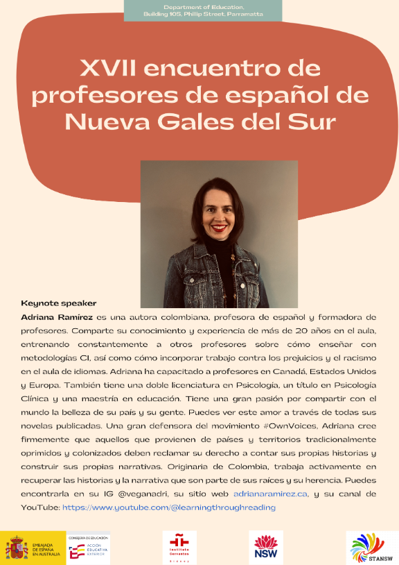 Adriana Ramírez keynote speaker bio