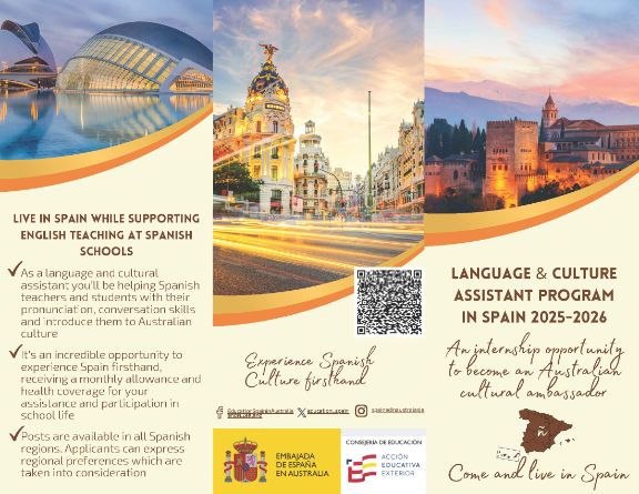 Programa Auxiliares de Conversación