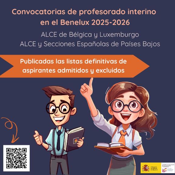 Convocatoria de interios Benelux