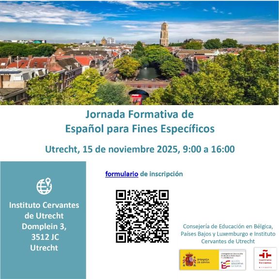 Jornada formativa de Español para Fines Específicos