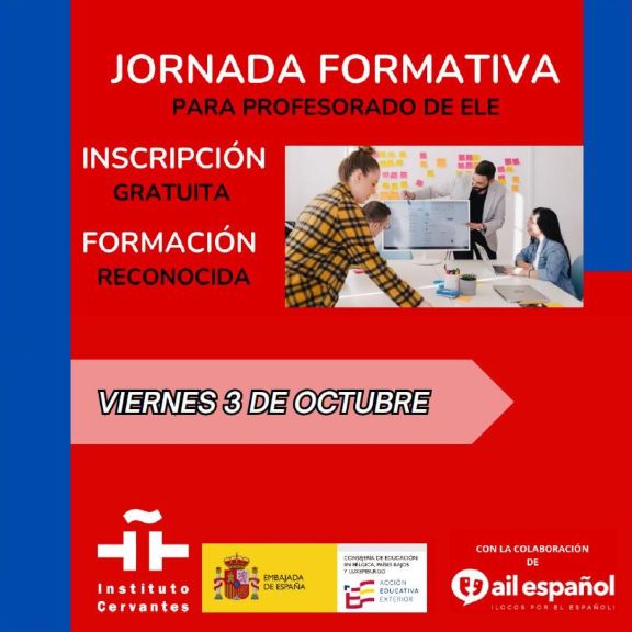Jornada formativa de ELE