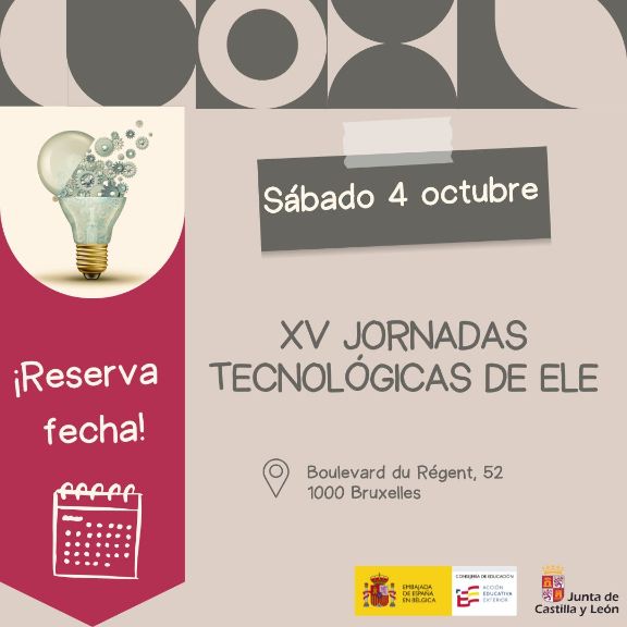 XV Jornadas tecnológicas de ELE
