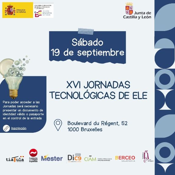 XVI Jornadas tecnológicas de ELE