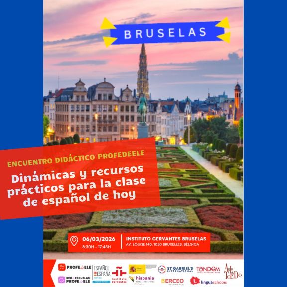 Encuentro Didáctico ProfedeELE