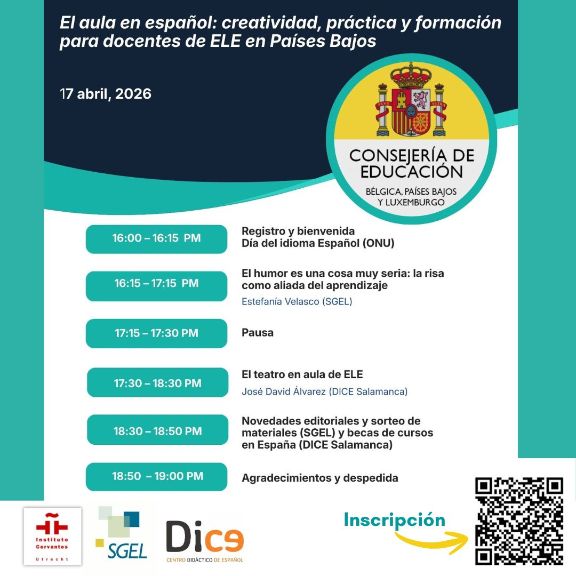 Jornada formativa ELE en Países Bajos