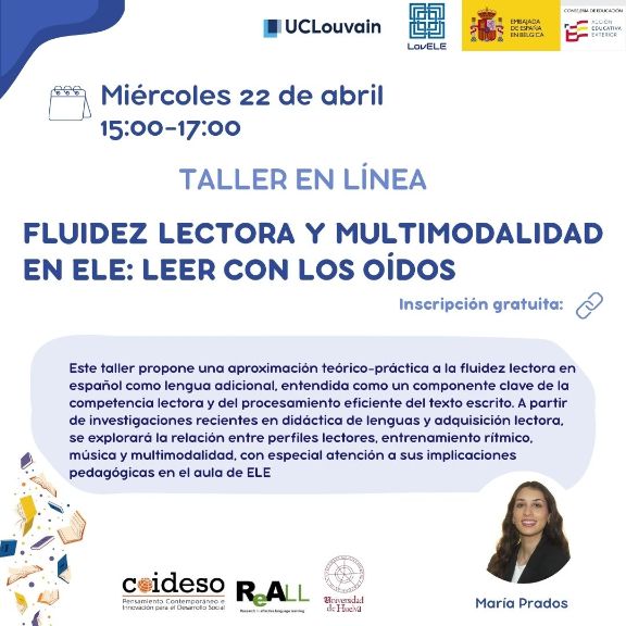 Taller en línea María Pardos