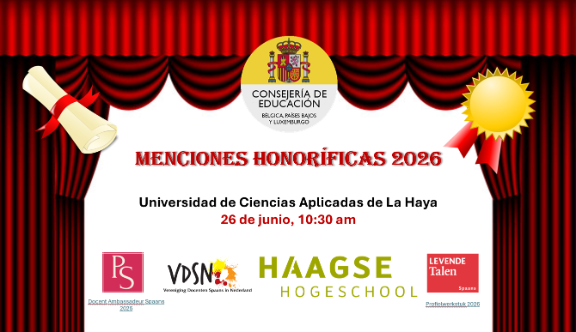 menciones honoríficas 2026
