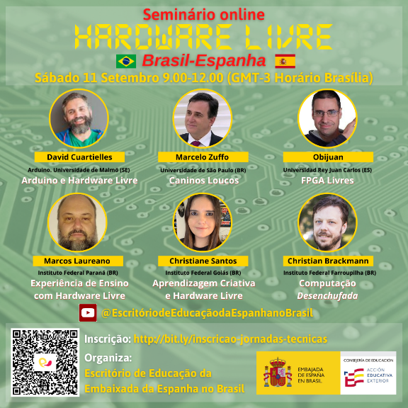 Cartel Jornada Hardware Libre