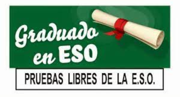 Graduado en ESO. Pruebas libres