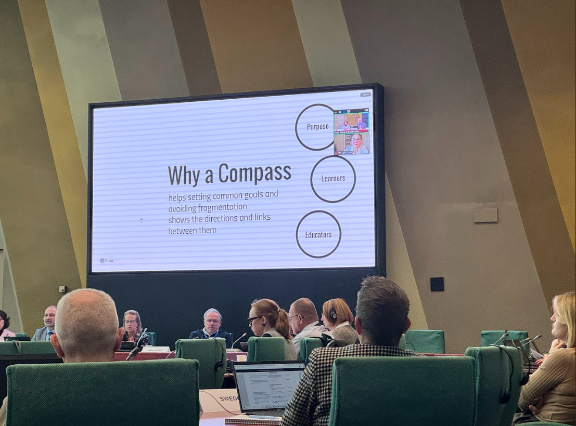 8.ª sesión plenaria del Comité Directivo de Educación (CDEDU)