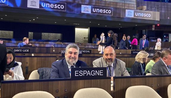 Intervención de España en el 215 Consejo Ejecutivo de UNESCO