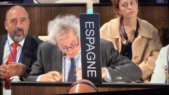 Intervención de España en el 215 Consejo Ejecutivo de UNESCO