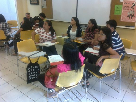 Taller sobre evaluación para español como lengua extranjera