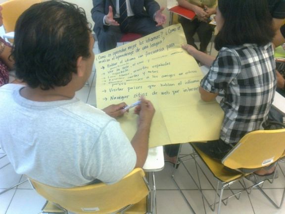 Taller evaluación para ELE
