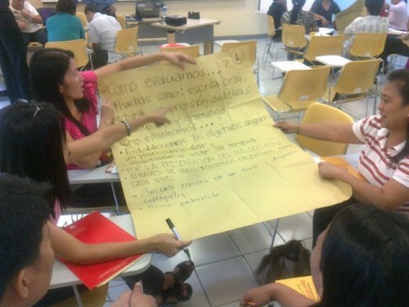 Taller evaluación para ELE