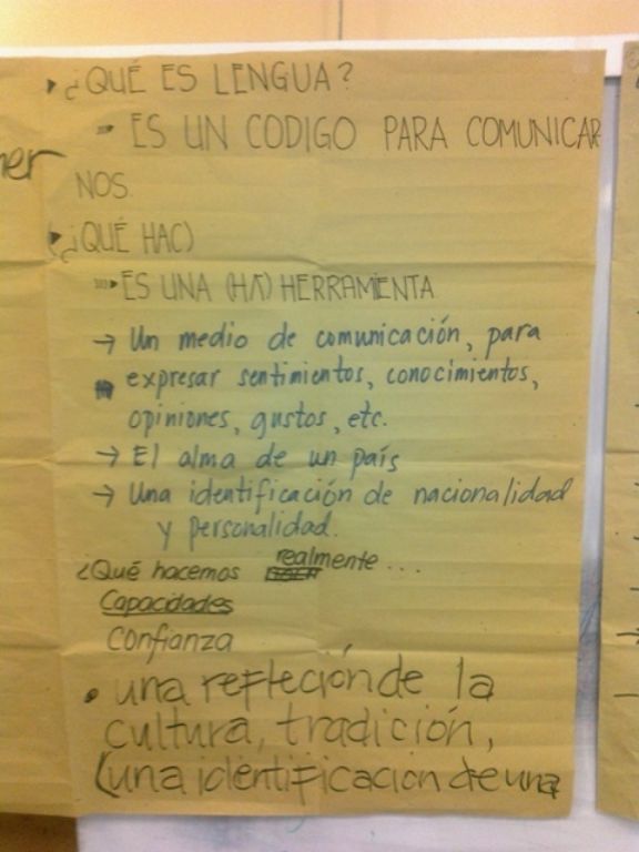 Taller evaluación para ELE