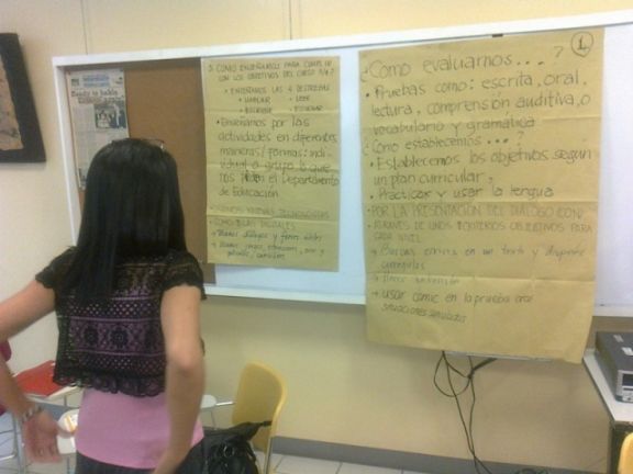 Taller evaluación para ELE