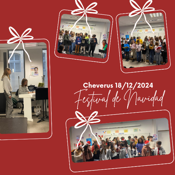 fiesta de navidad en Cheverus
