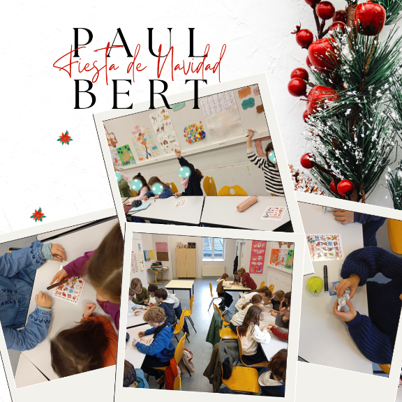 celebración de la Navidad en Paul Bert