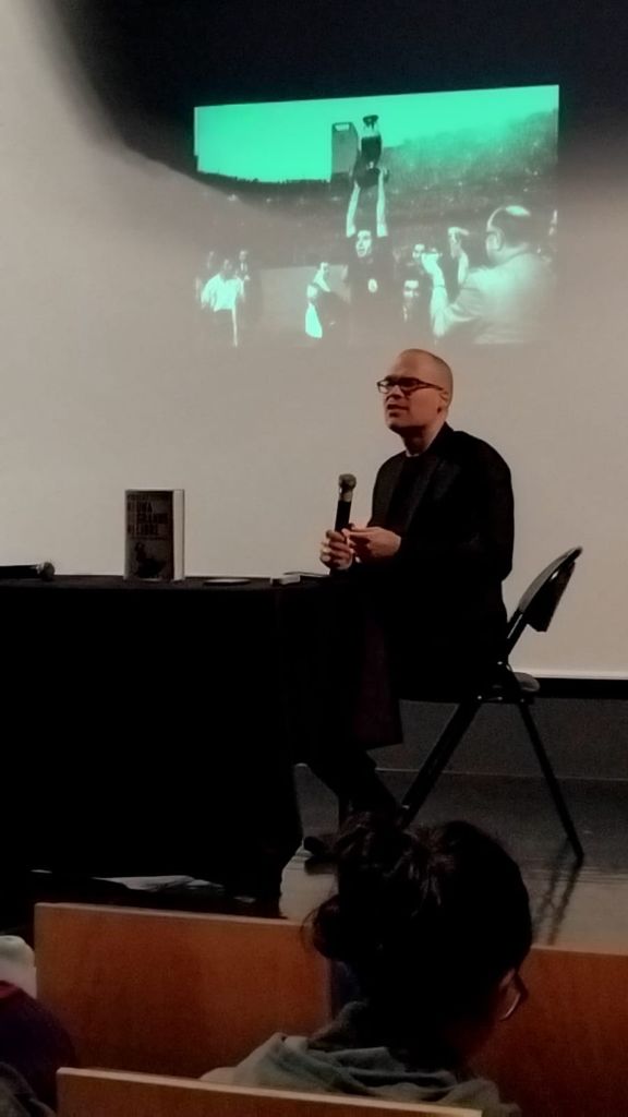 conferencia del historiador Nicolás Sesma