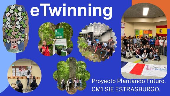 Proyecto eTwinning Plantando Futuro