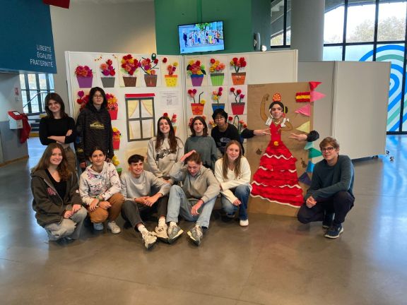 PHOTOCALL SEMANA CULTURAL GRENOBLE