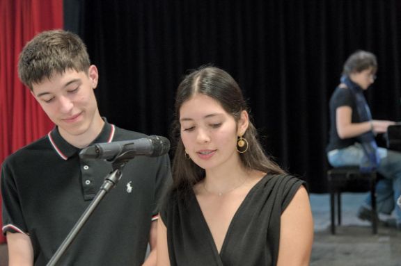 Lautaro y Hanna