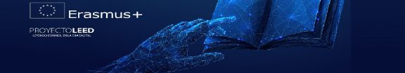 Enlace al proyecto Erasmus + "LEED"