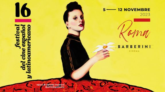 Cartel del Festival de Cine Español y Latinoamericano 2023