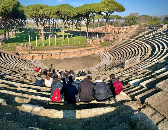 Excursión a Ostia Antica